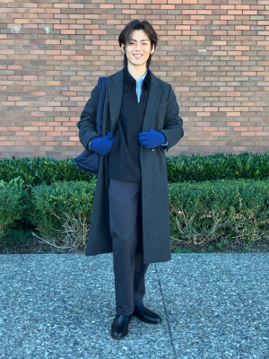 Men's Oxford Oversized Shirt | UNIQLO CA