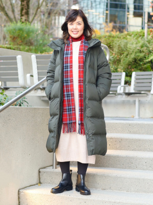 Robe en maille soufflée Yarn™