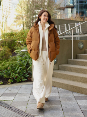 Women's SEAMLESS DOWN PARKA | UNIQLO CA