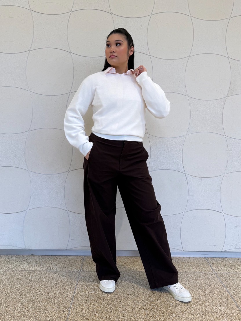 Check styling ideas for「mofusand UT Graphic T-Shirt、Oxford Boxy