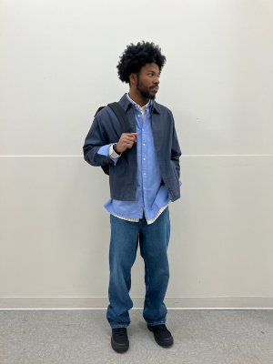 Zip-Up Blouson | UNIQLO US