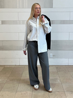 Unisex Oxford Oversized Shirt | UNIQLO CA