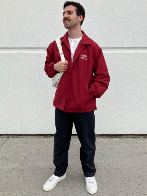 Unisex PEANUTS Coach Jacket | UNIQLO US