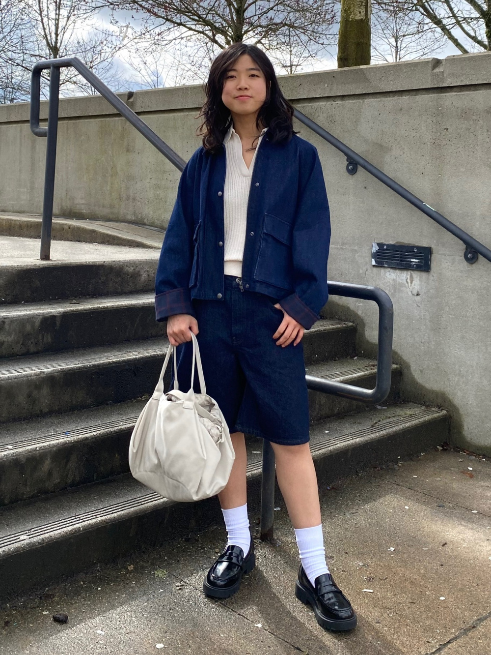 Check styling ideas for「mofusand UT Graphic T-Shirt、Oxford Boxy