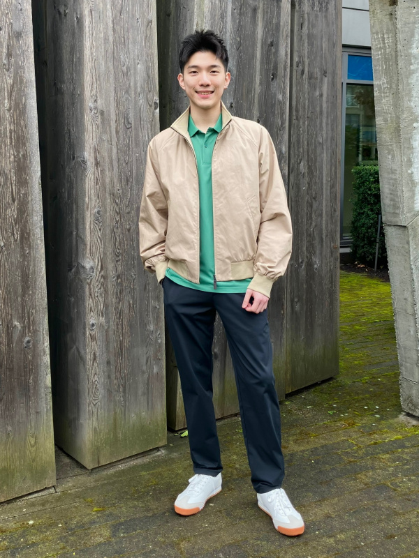 An outfit using Ultra Stretch Jacket and Ultra Stretch Pants