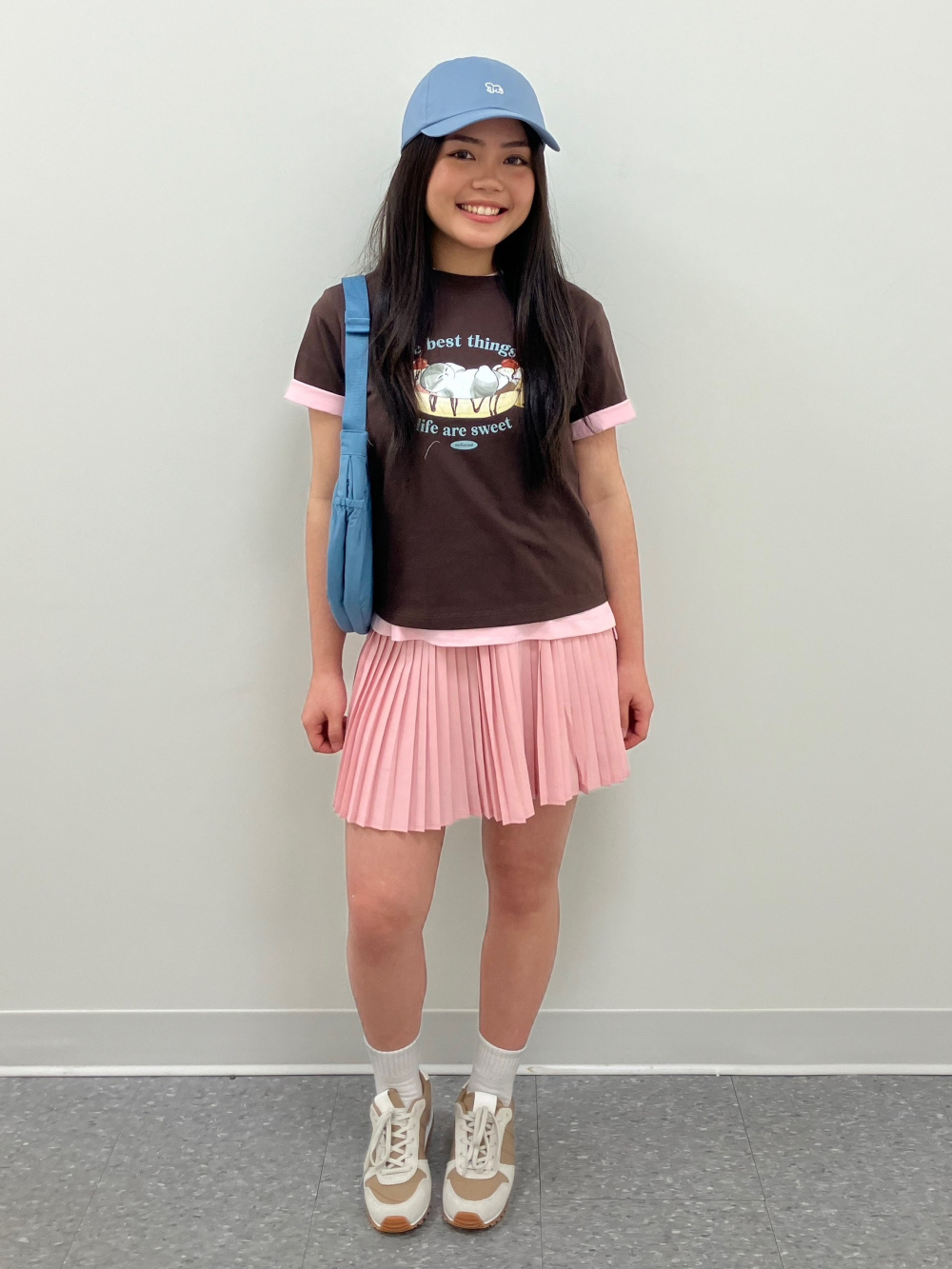 yum58様 Check styling ideas for「mofusand UT Graphic T-Shirt、Oxford Boxy