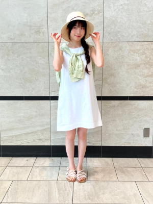 knee length dresses for ladies Love Linen Mini Dress – SIMPLE AS IS main image 1