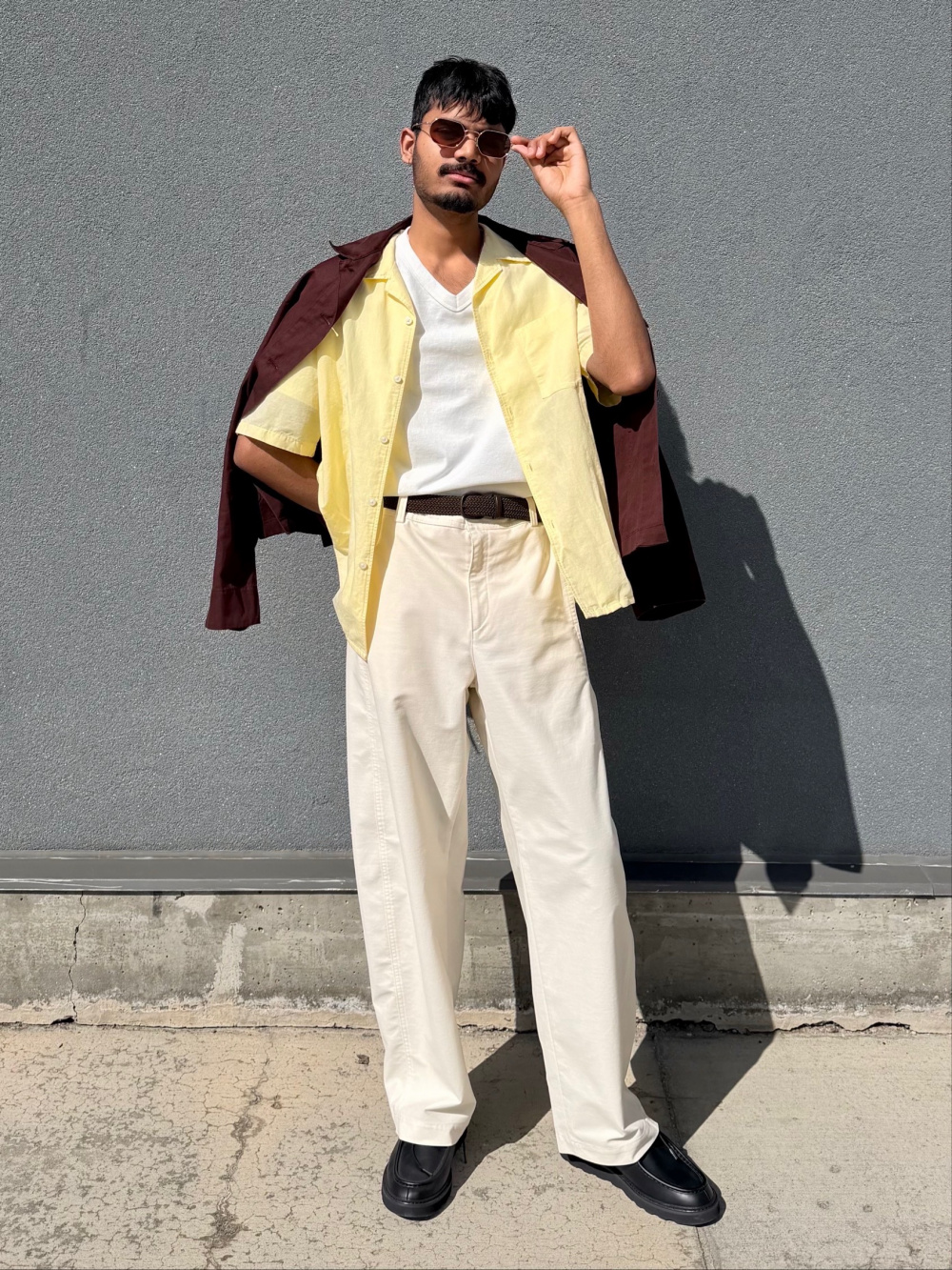 Check styling ideas for「SHIRRING BOAT NECK T-SHIRT | SLEEVELESS
