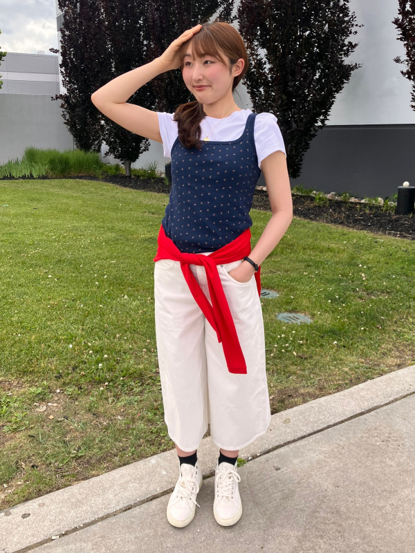 Outfit inspiration featuring Mini T-Shirt and Cotton Canvas