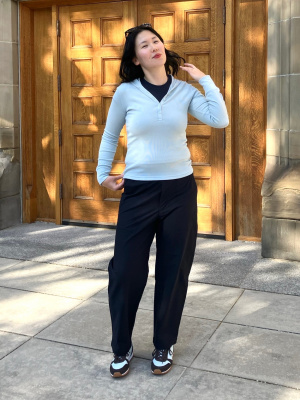 Unisex Jersey Easy Work Pants | UNIQLO CA