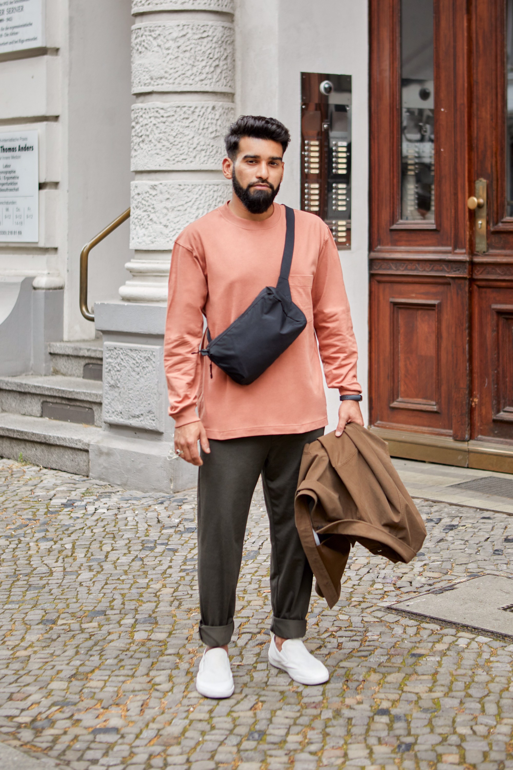 Side bag For Men's Street style