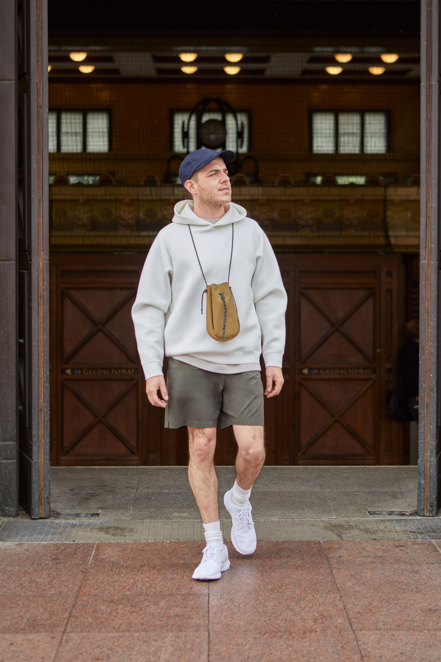 Check styling ideas for「Ultra Stretch Dry Sweat Pullover Hoodie、DRY-EX  Ultra Stretch Active Shorts」