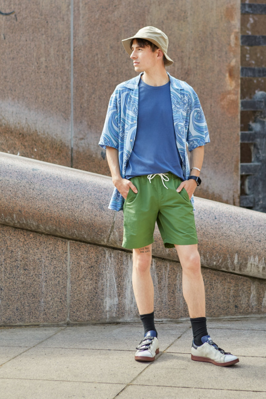 Swim store shorts uniqlo