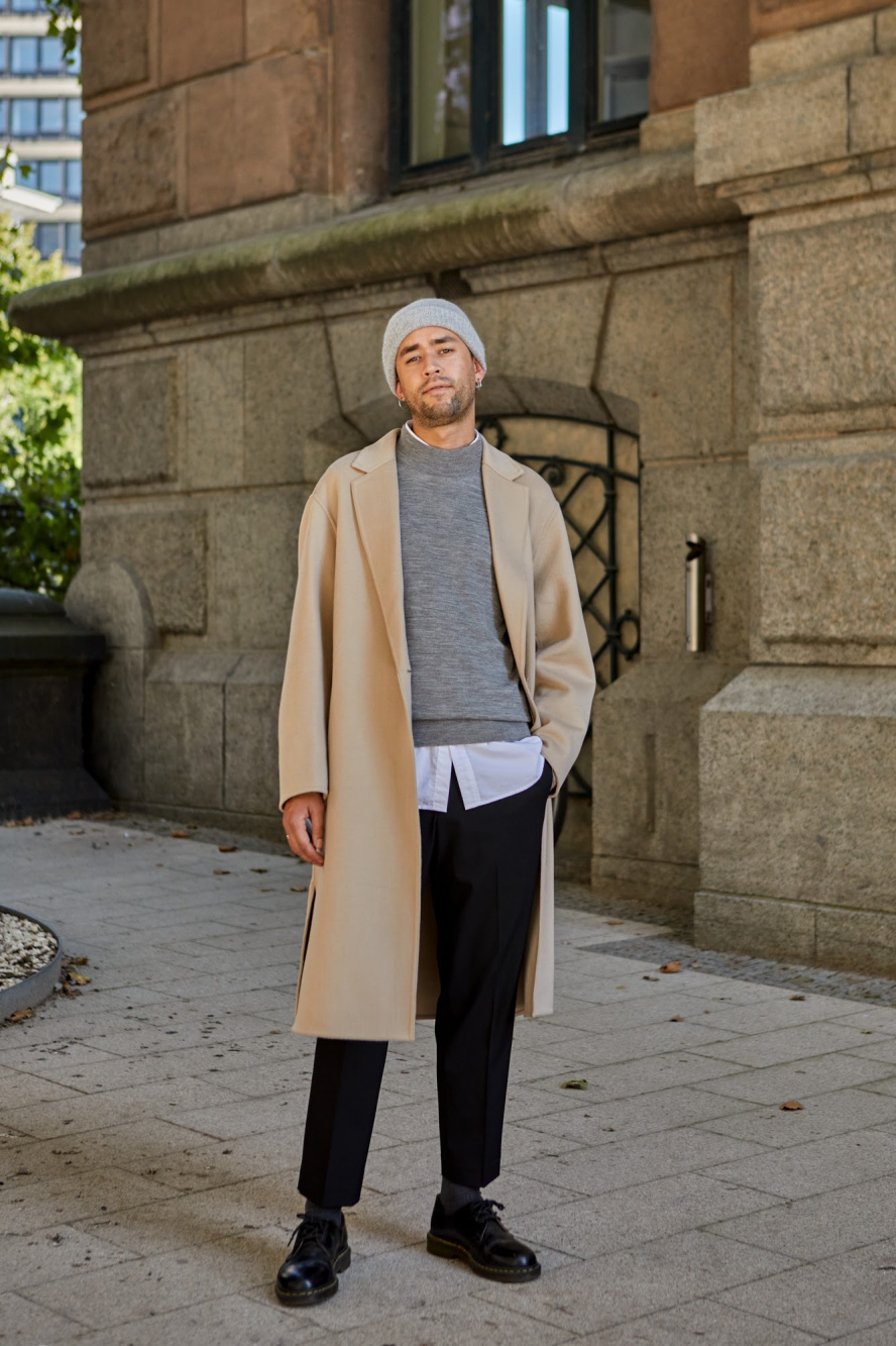 Cashmere outfits for men