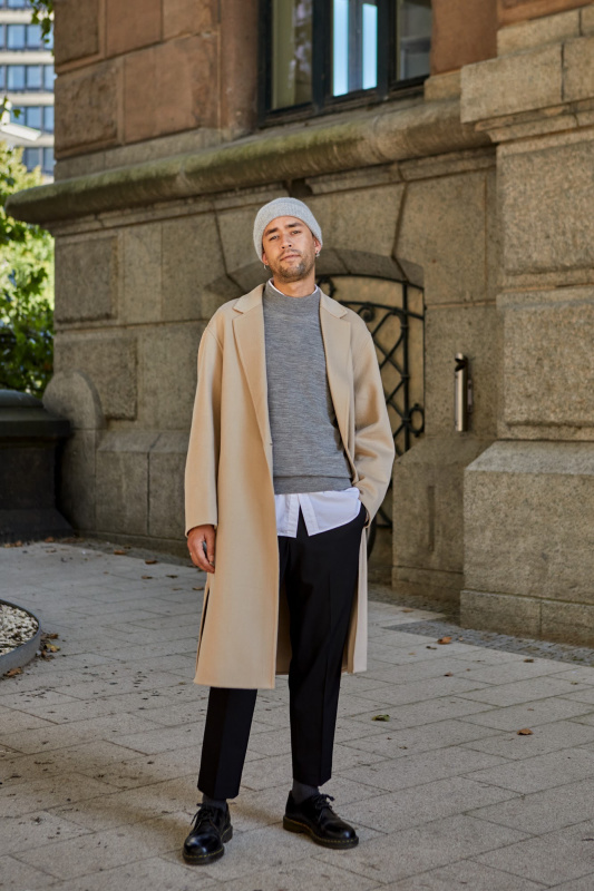 Double Face Chester Long Coat | UNIQLO US