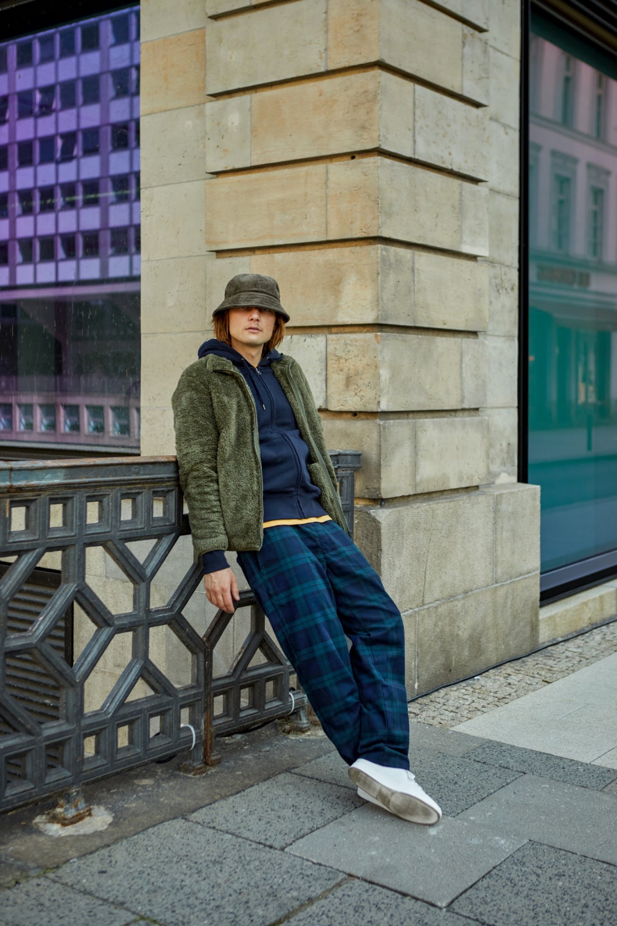 Check styling ideas for「Stretch Dry Sweat Pullover Hoodie、Smart Ankle Pants  (2-Way Stretch)」