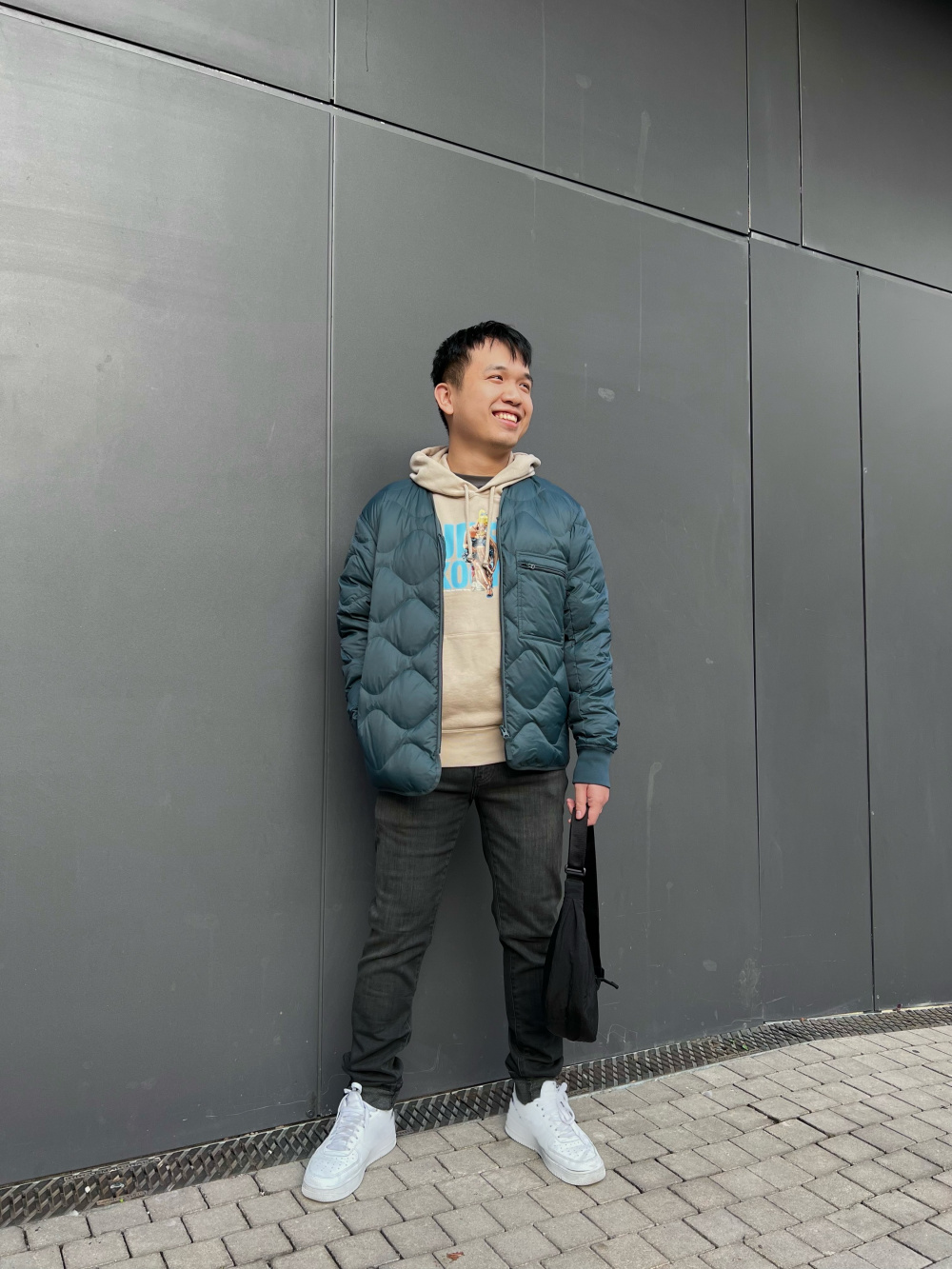 Check styling ideas for「Reversible Parka、Mickey Shines UT (Short