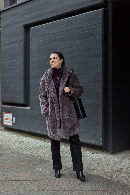 Check styling ideas for Pile Lined Fleece Tailored Coat UNIQLO US