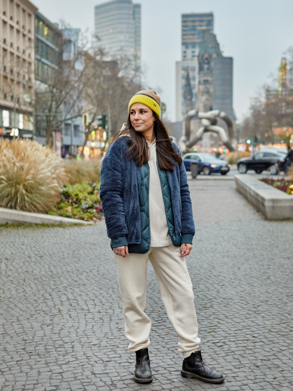 WOMEN'S HEATTECH PILE-LINED SWEATPANTS