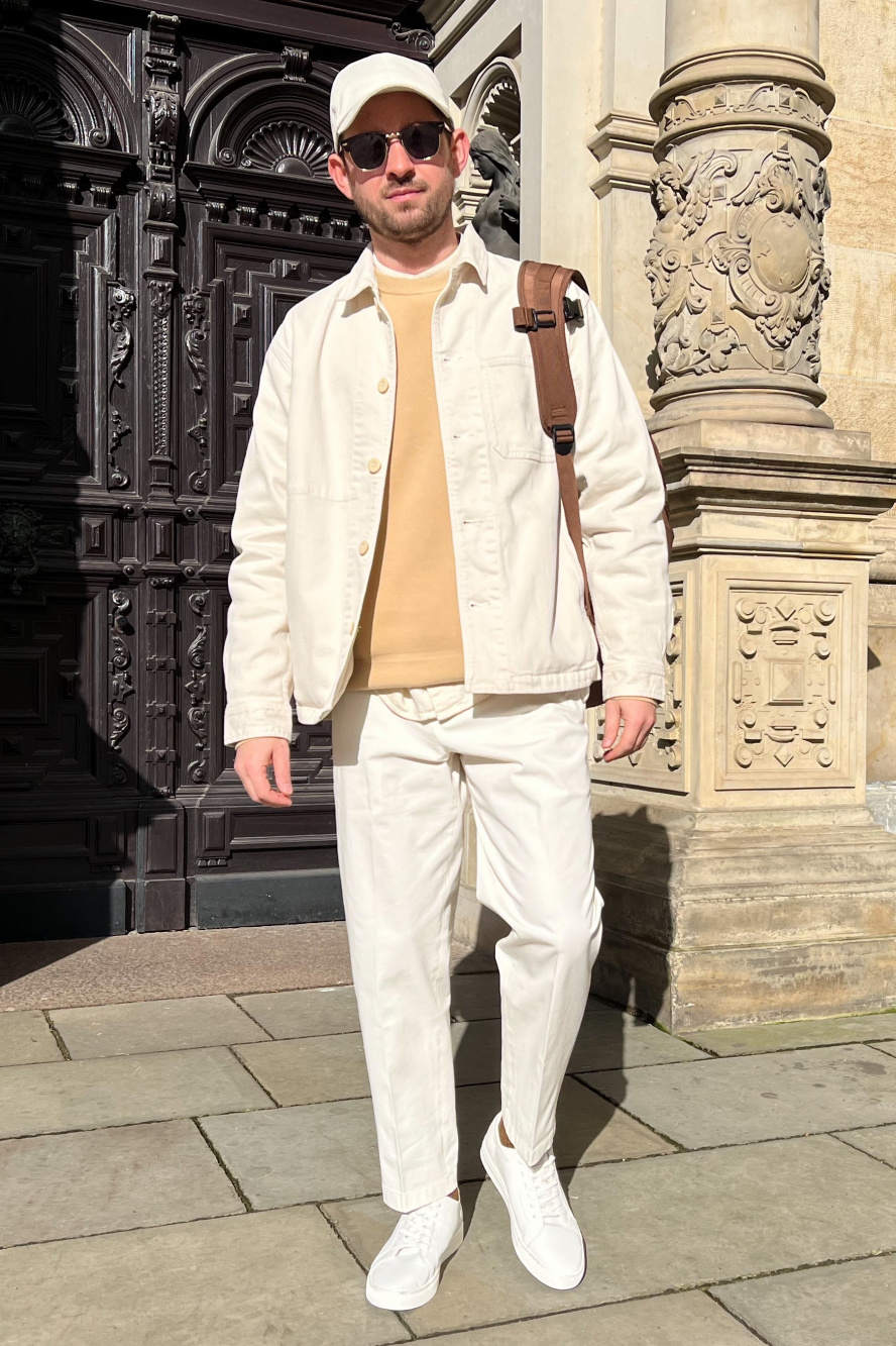 Check styling ideas for「Over Shirt Jacket、Smart Ankle Pants (2-Way Stretch  Cotton)」| UNIQLO US