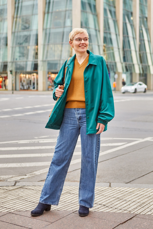 Check styling ideas for「UNIQLO U WIDE LEG JEANS」