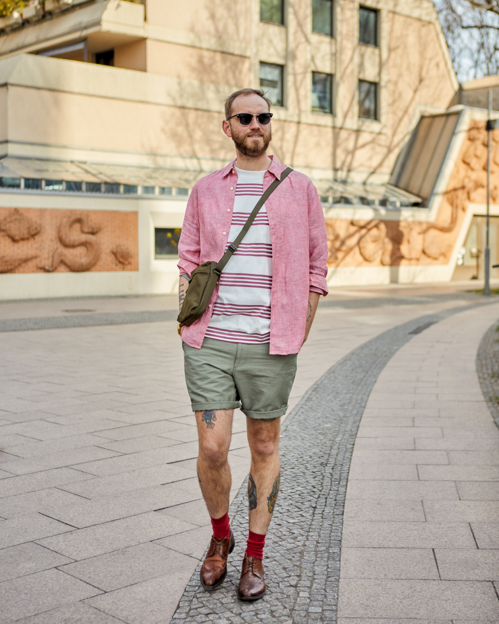 Uniqlo U Climbing Shorts