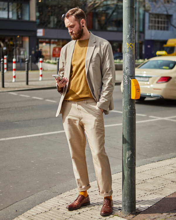 UNIQLO LINEN BLEND RELAXED PANTS