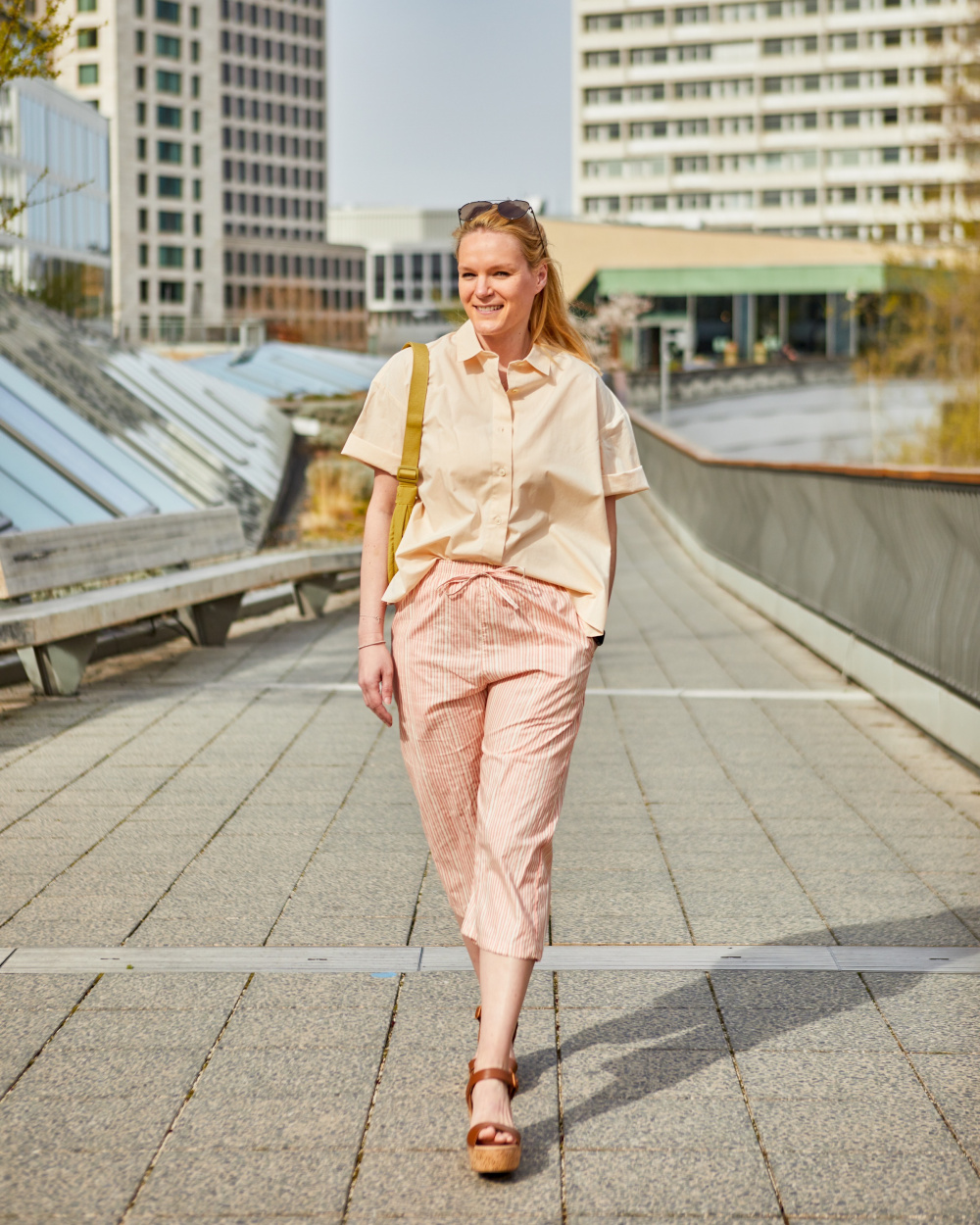 Check styling ideas for「JERSEY SHORT JACKET、COTTON HALF SLEEVE SHIRT