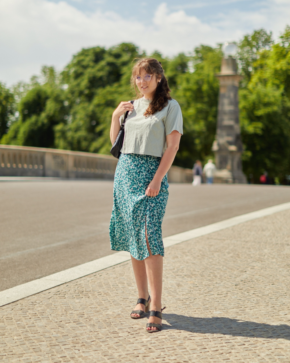 Jersey travel outlet skirt