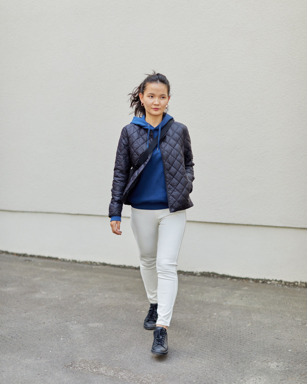 Simple yet Stylish Looks Are Yours When You Combine Loose Items and Leggings!, UNIQLO TODAY