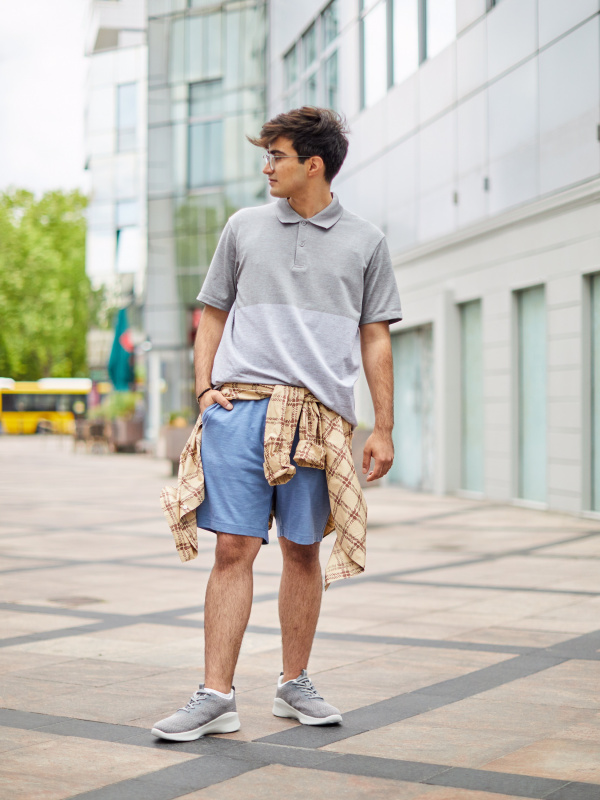 MEN'S AIRISM COTTON EASY SHORTS