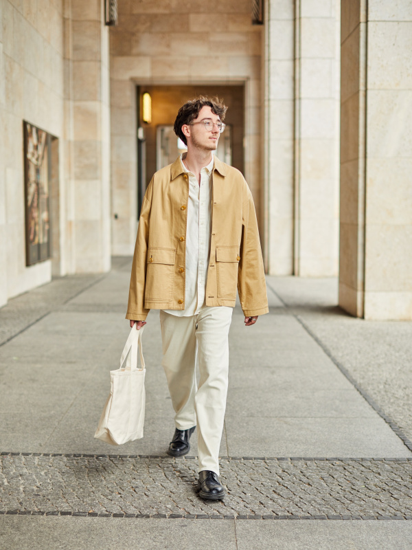 Uniqlo cheap chore coat