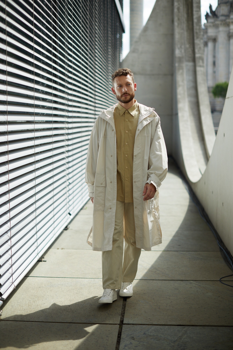 uniqlou PACKABLE LONG COAT