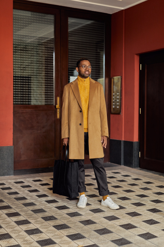 Wool Cashmere Chesterfield Coat | UNIQLO US