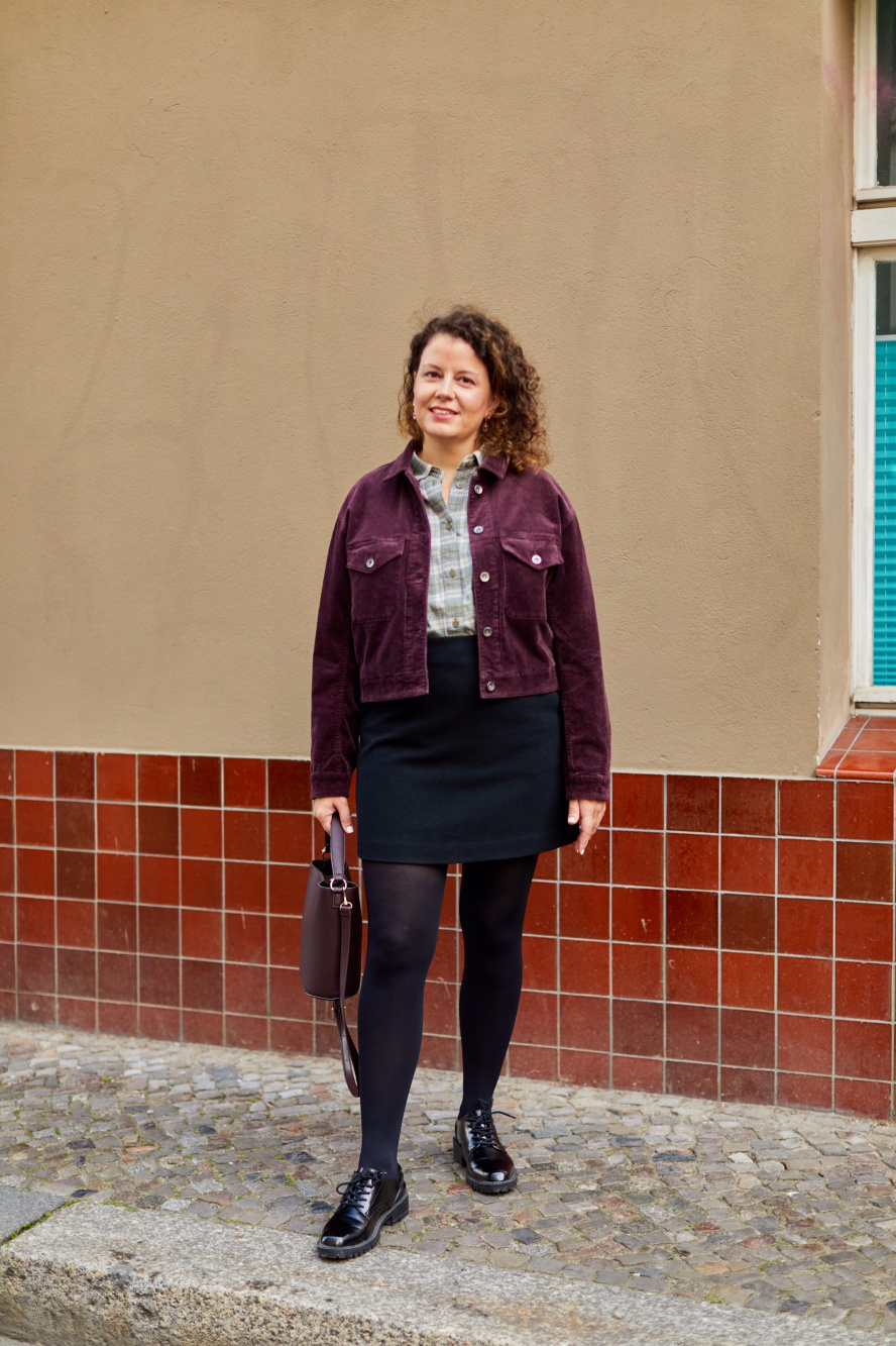 Style Book - Corduroy Pant Outfits for Women - The Jacket Maker Blog