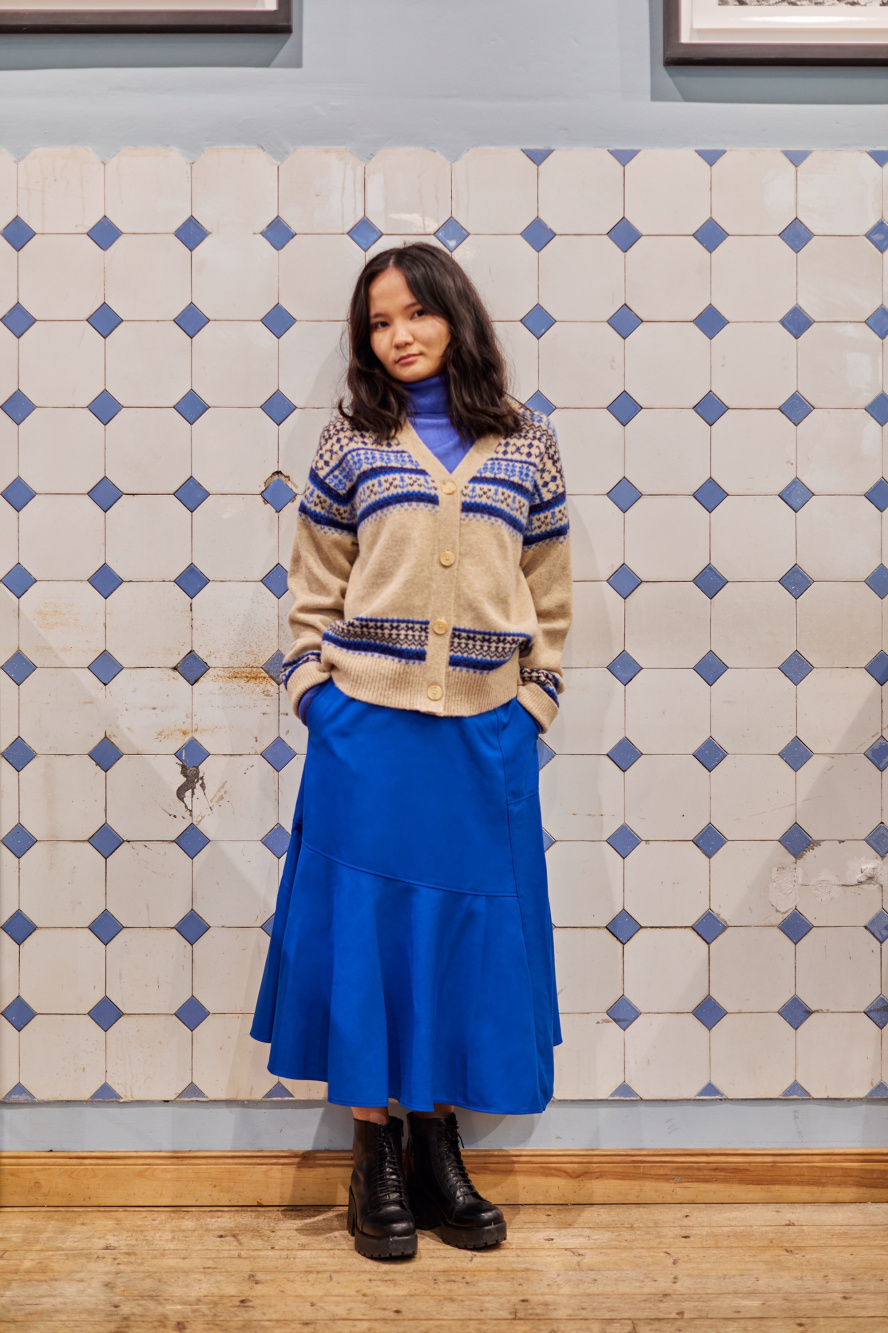 Check styling ideas for「Flared Skirt (JW Anderson)」