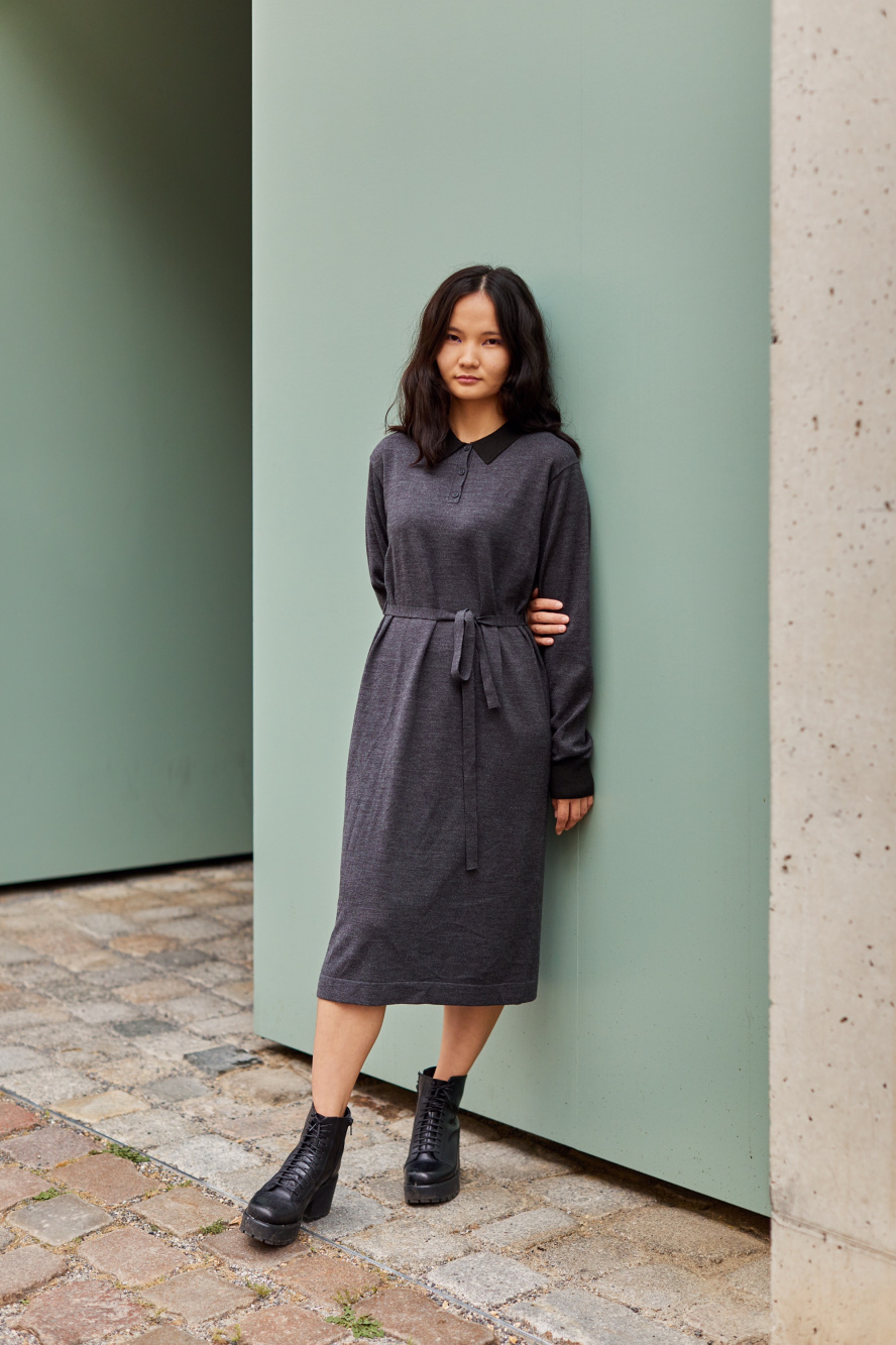 Uniqlo merino 2025 wool dress