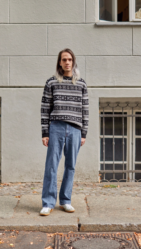 Jw anderson 2024 uniqlo jeans