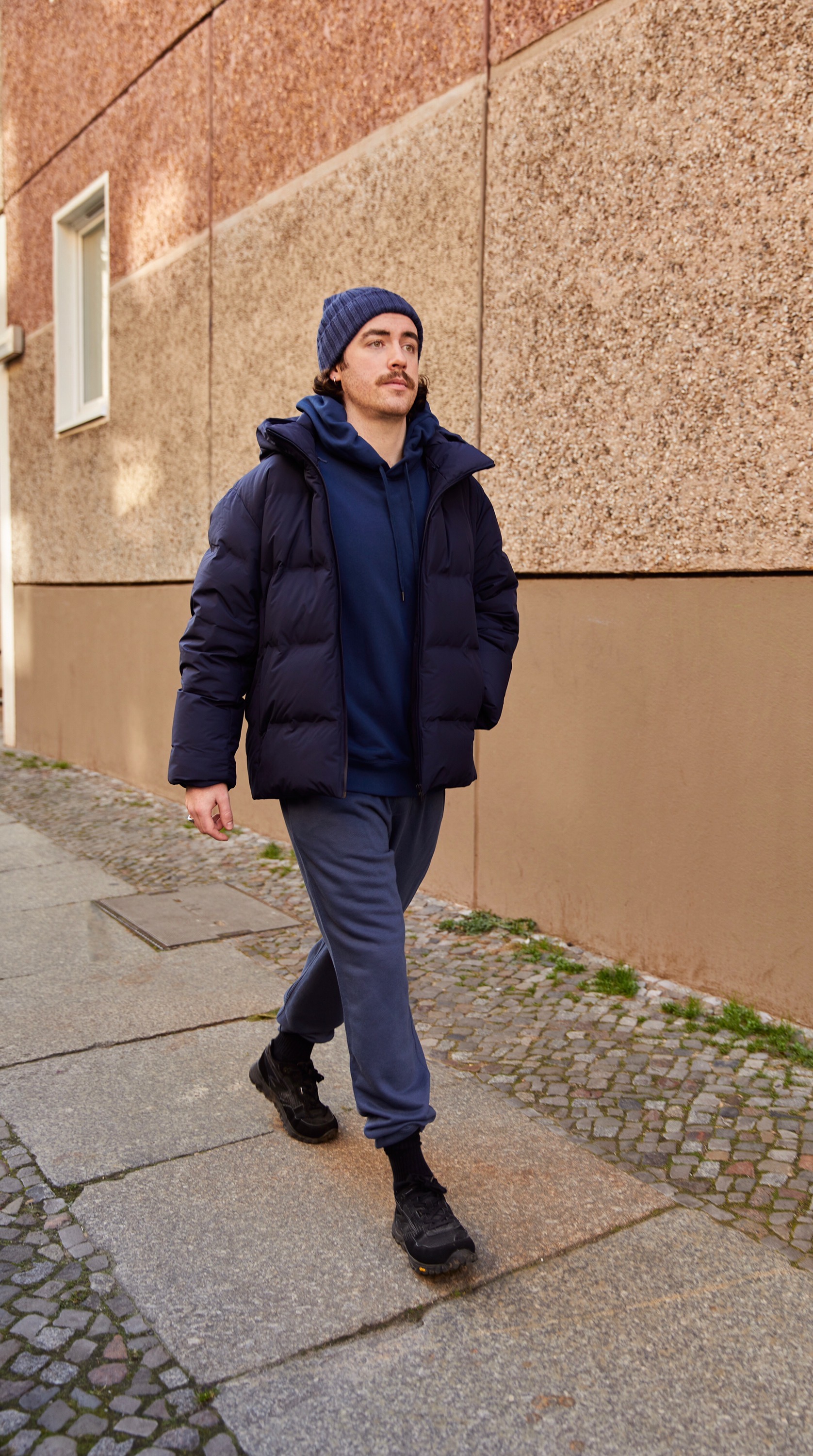 parka sans couture uniqlo