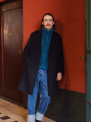 Wool Cashmere Chesterfield Coat UNIQLO US
