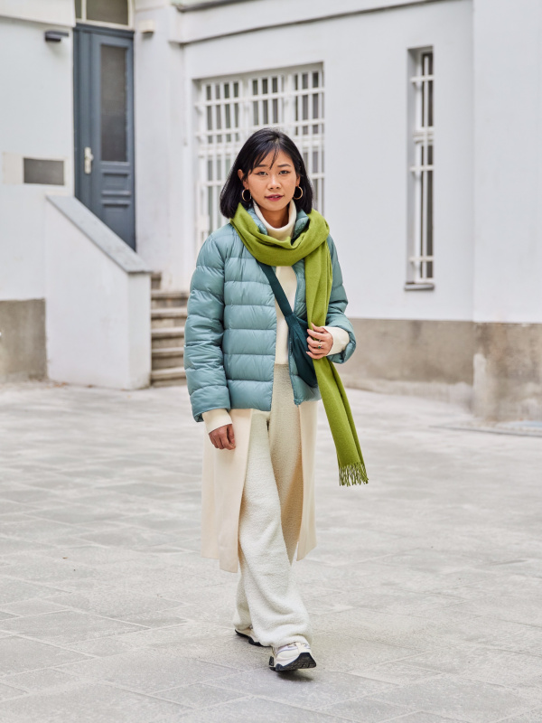 Uniqlo cashmere deals scarf