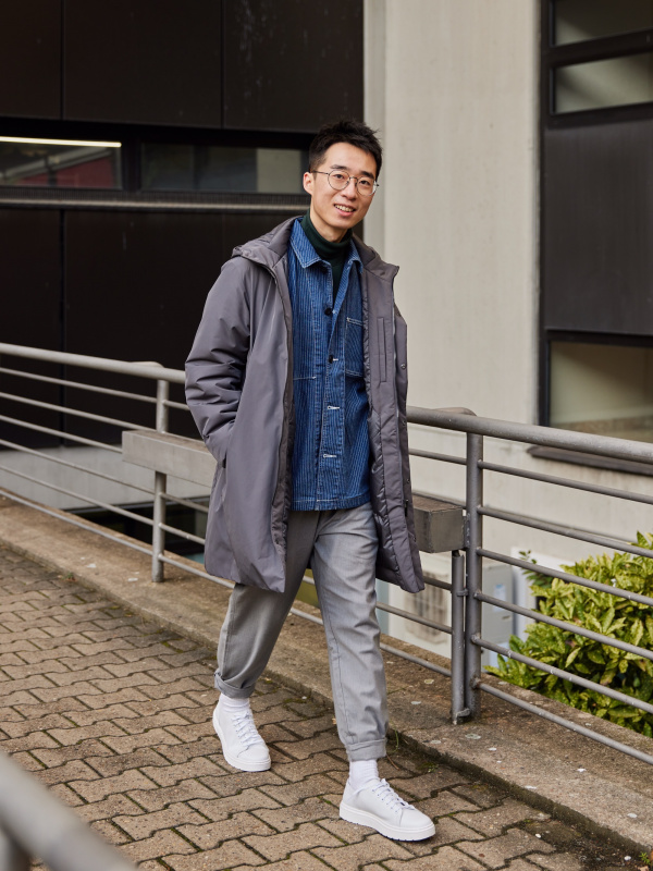 Uniqlo hybrid down coat hot sale review