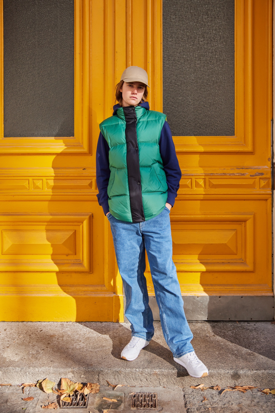 ウルトラストレッチドライスウェットハーフジッププルオーバー