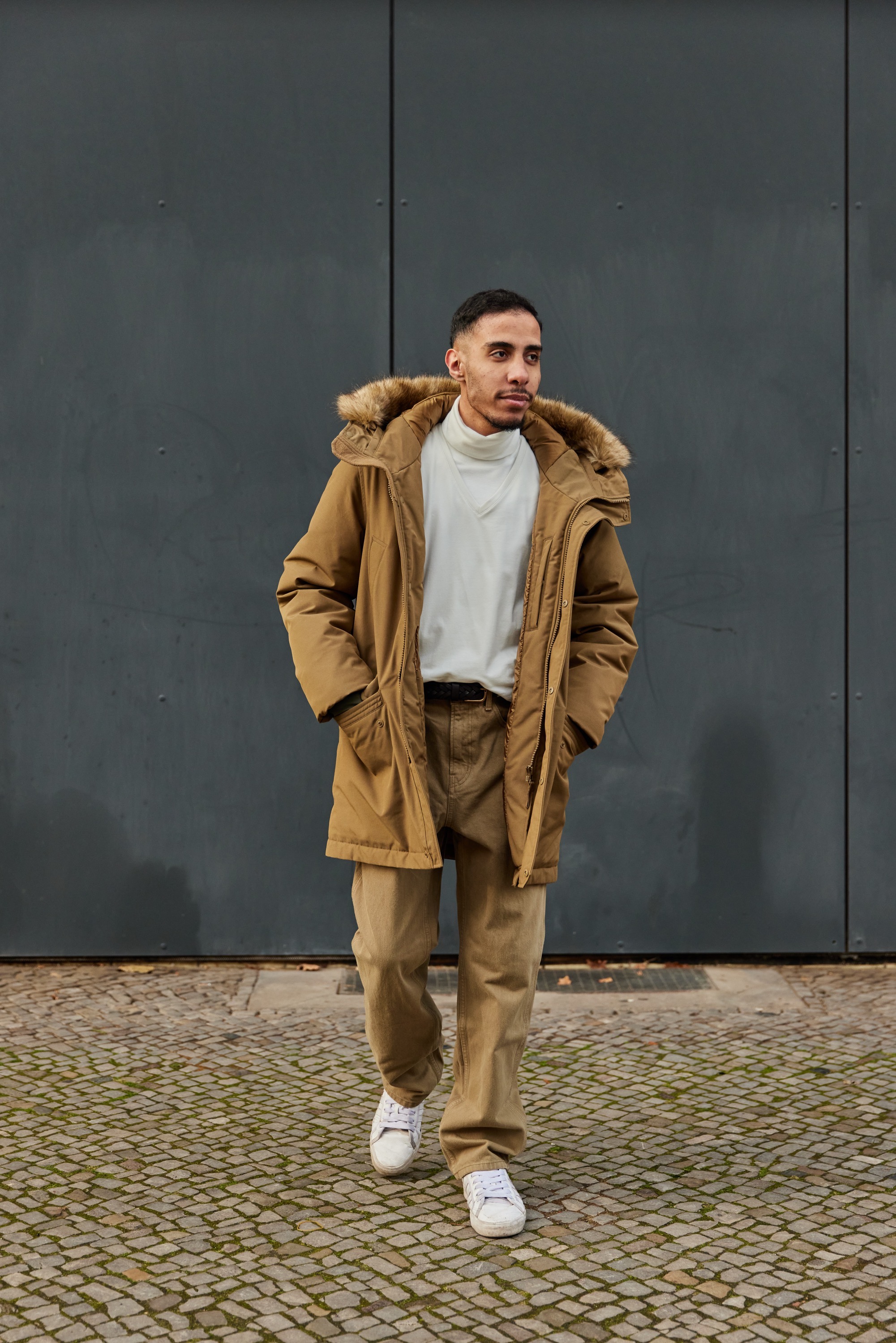 Uniqlo warm shop down coat