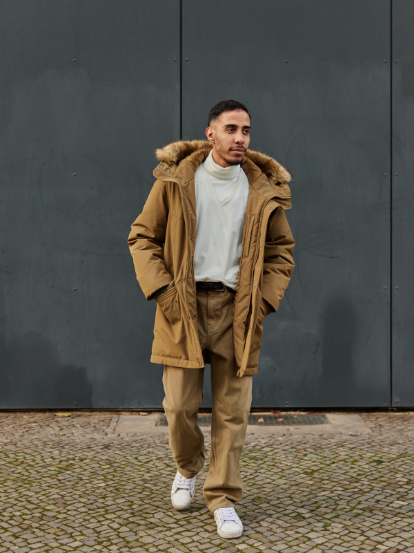 MEN'S ULTRA WARM HYBRID DOWN COAT | UNIQLO CA