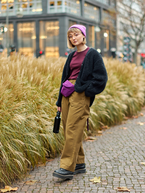 WOMEN'S BAKER WIDE PANTS | UNIQLO CA