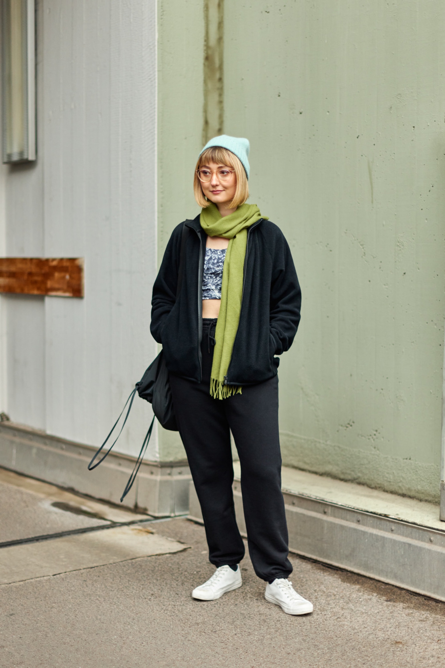Check styling ideas for「Linen Blend Tucked Wide Pants、AIRism