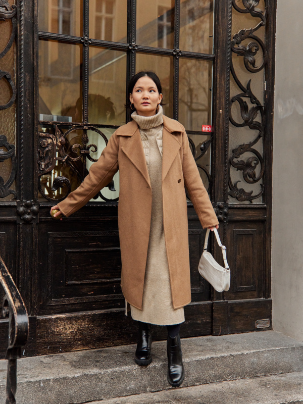 Long hotsell coat uniqlo