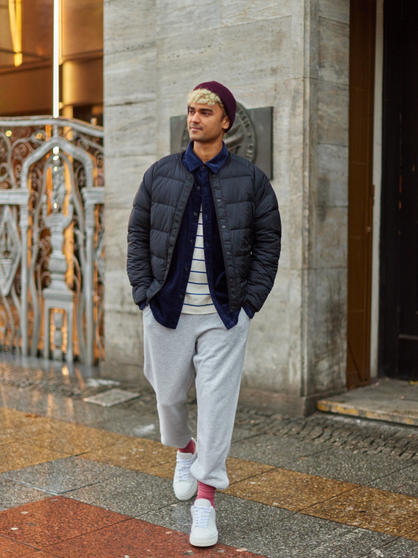 Uniqlo 2025 grey sweatpants