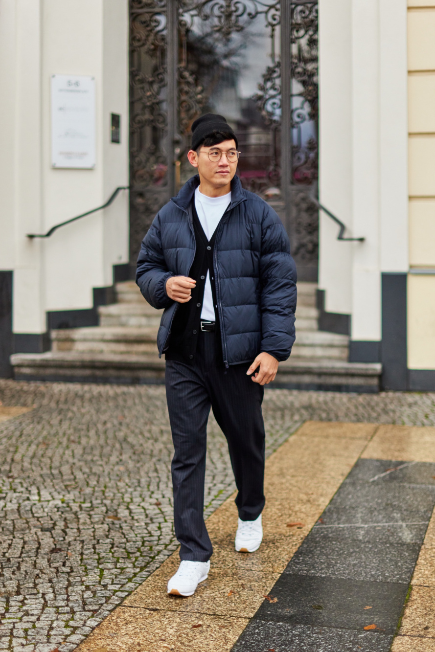 Uniqlo ultra light down half outlet coat